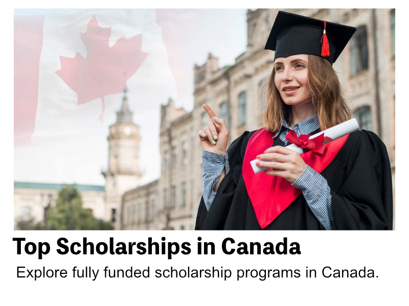 phd scholarship programs in canada for international students